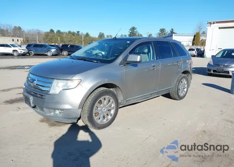 2008 Ford Edge Limited from USA, damaged, VIN 2FMDK49C88BB40545